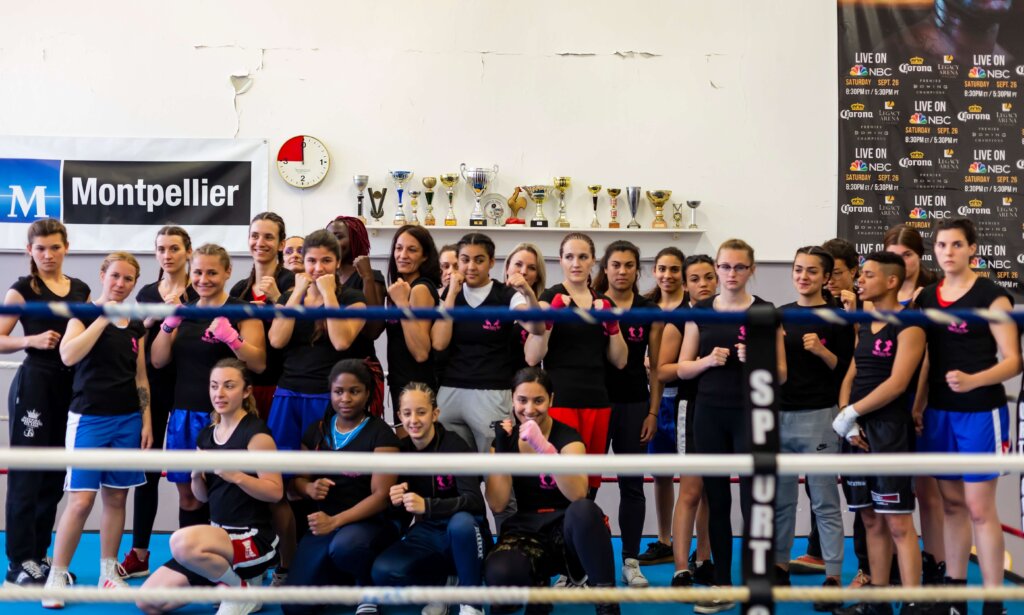 ladies boxing perf montpellier 2019 2020