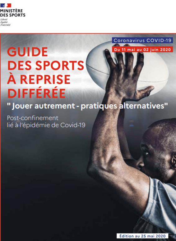 guide sports reprise différée