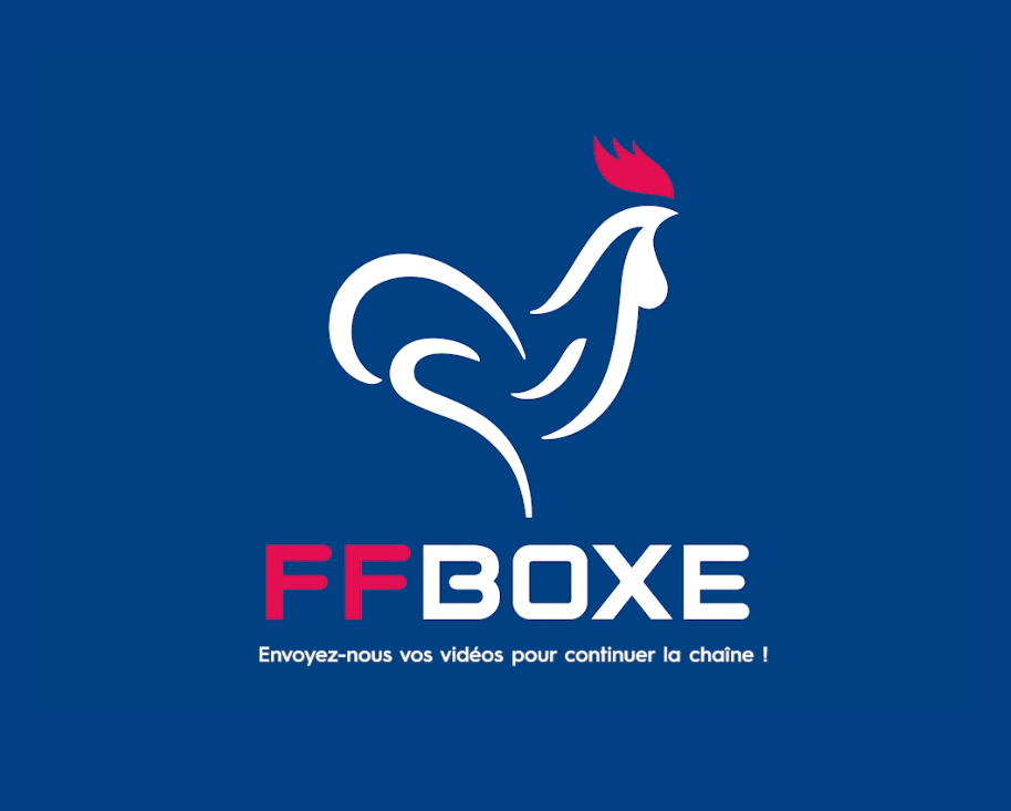 logo ff boxe federation francaise de boxe ffboxe invitation participation dontrushchallenge