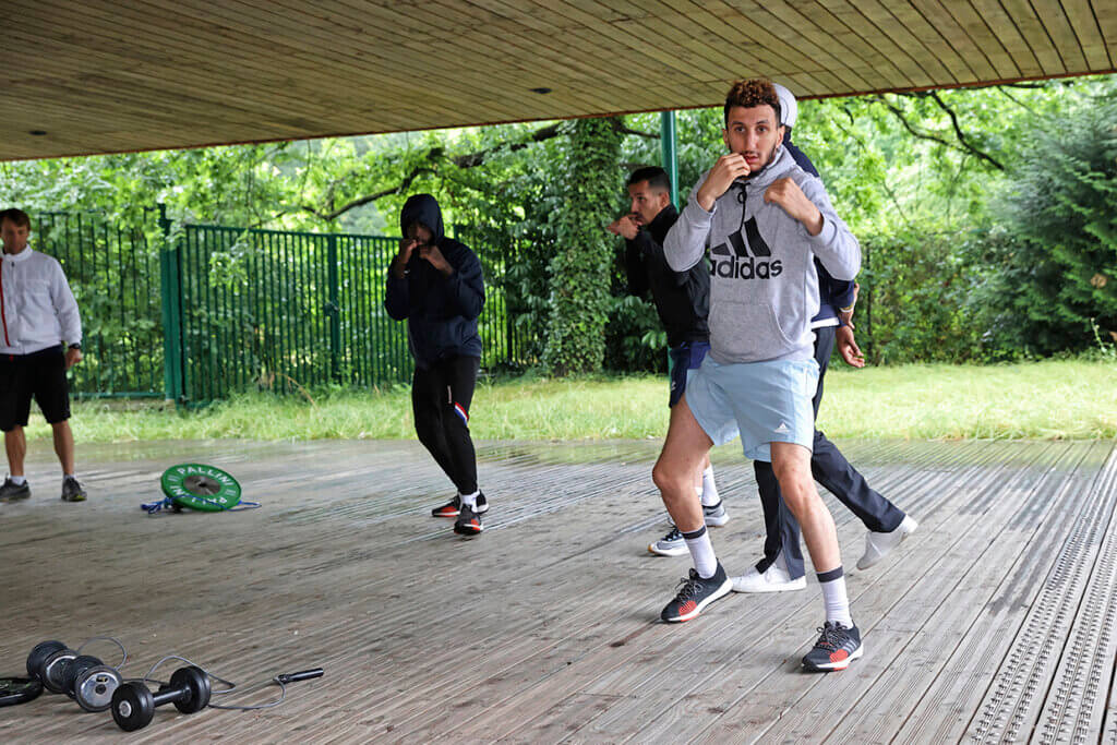 sofiane oumiha shadow boxing reprise insep
