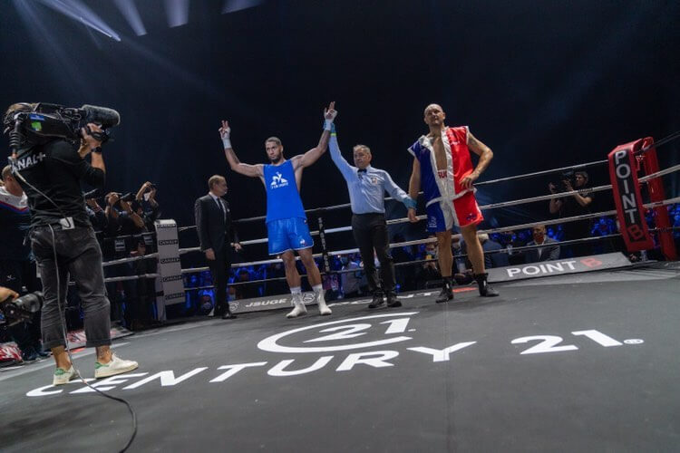 la conquête la défense arena ffb federation française de boxe all star boxing yoka duhaupas