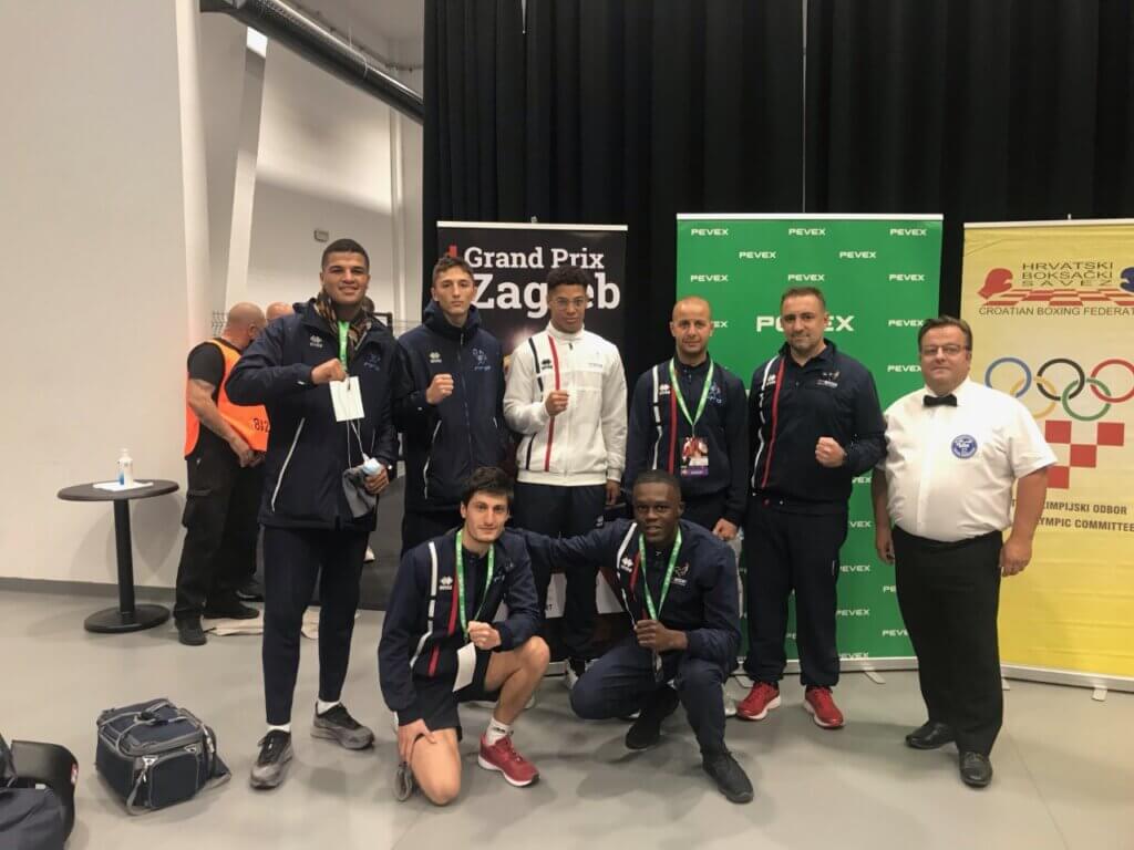 equipe de france federation française de boxe ffb zagreb grand prix croatie