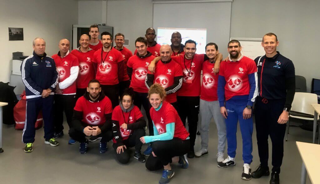 groupe formation milieu carceral 2018 ffb federation française de boxe