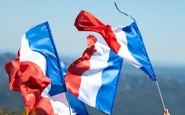 drapeau france fédération française de boxe