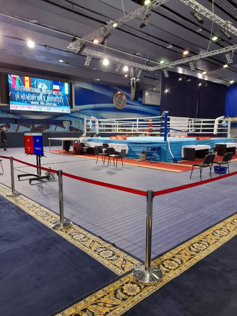 salle competition tournoi liventsev