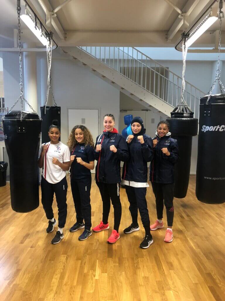 equipe de france juniors féminine europe 2020