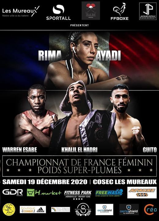 Les mureaux championnat france affiche gala ffb federation française de boxe