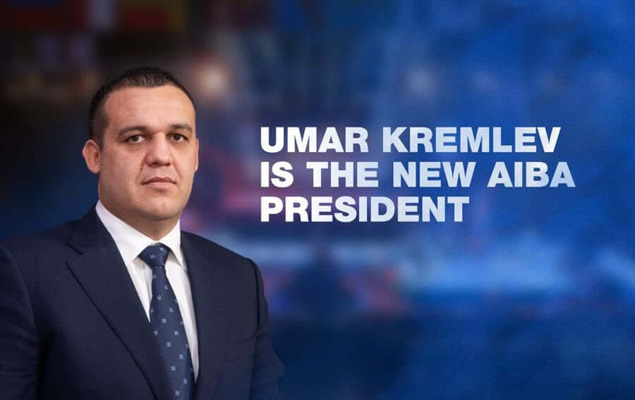 visuel umar kremlev president aiba ffb federation francaise de boxe