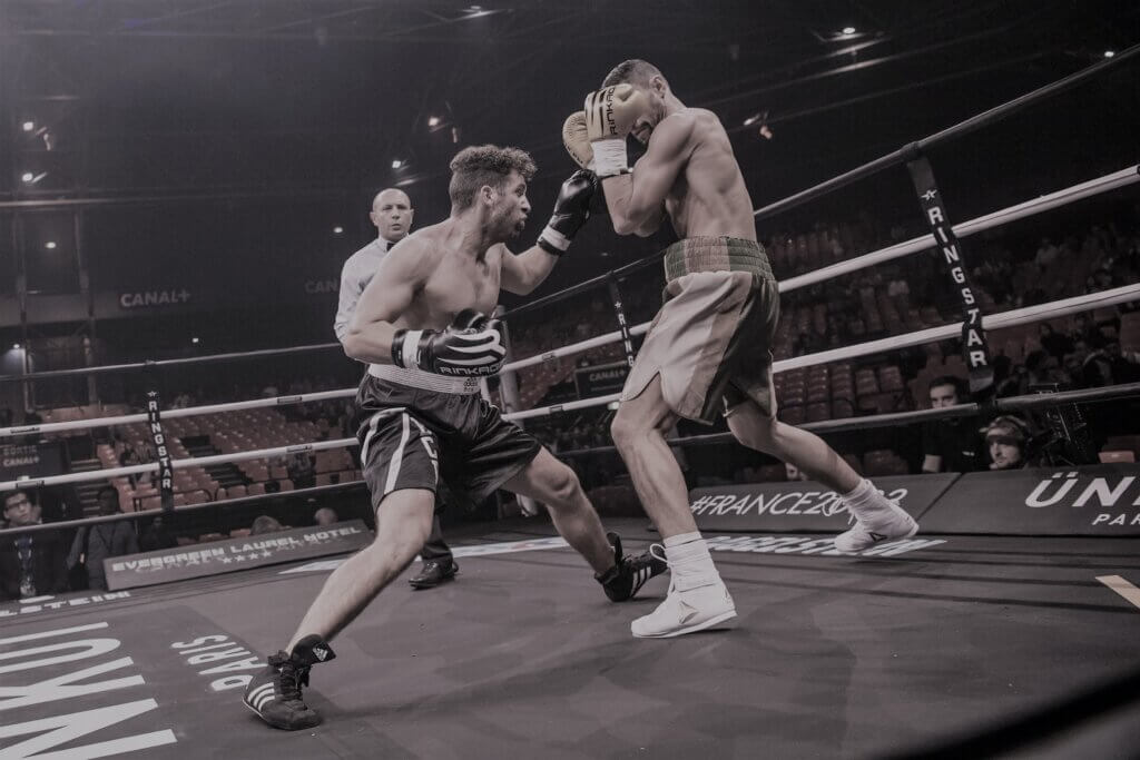 illustration coupe de france boxe pro