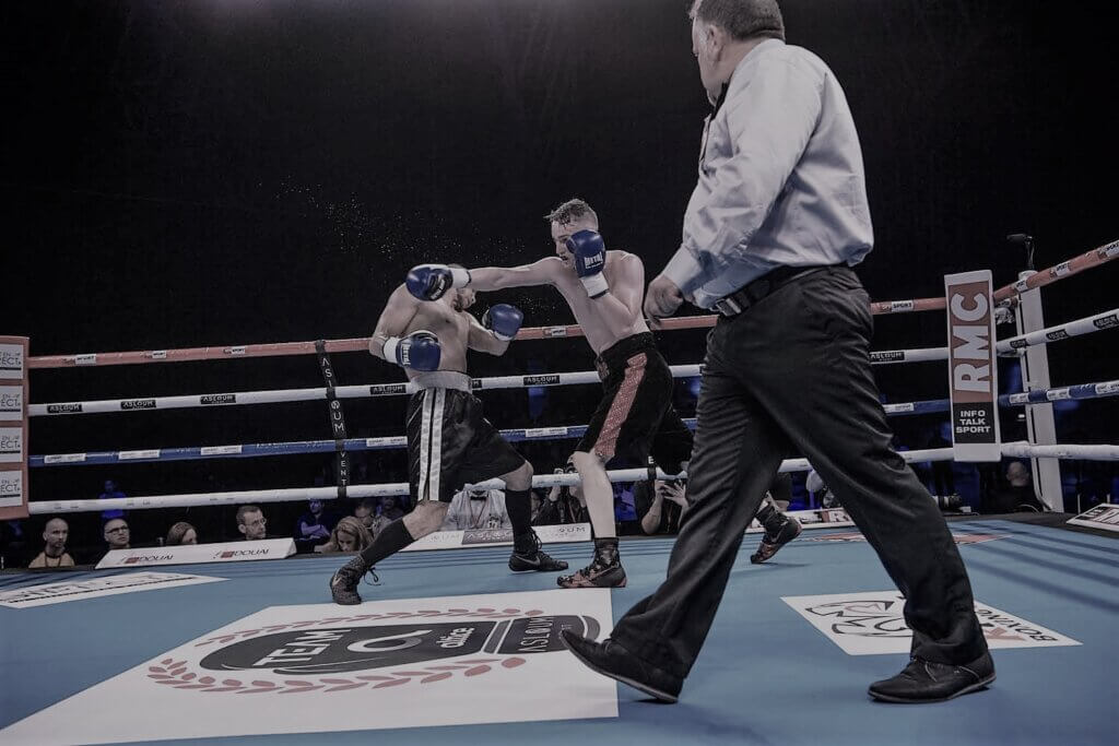 boxe professionnelle criterium espoirs illustration