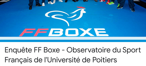 enquete impact crise sanitaire clubs boxe ffb federation francaise de boxe