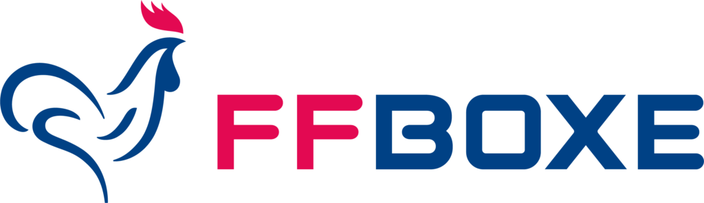 logo ff boxe horizontal fond blanc ffb federation francaise de boxe