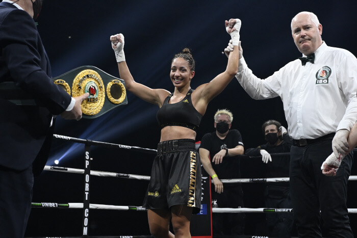 victoire estelle mossely ff federation francaise de boxe ffb