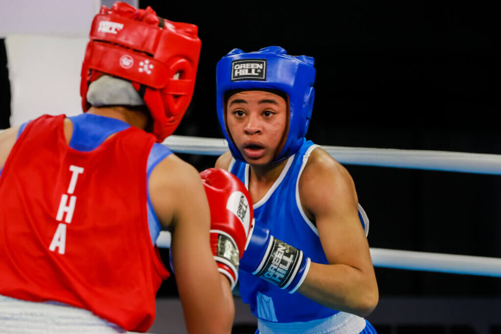 sthelyne grosy championnats du monde amateurs kielce pologne 2021 ffb federation francaise de boxe