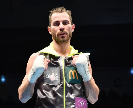 guillaume fresnois ffb federatoin française de boxe illustration