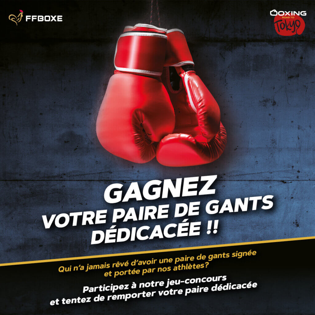 jeu concours gants boxe ffb federation francaise de boxe tqo