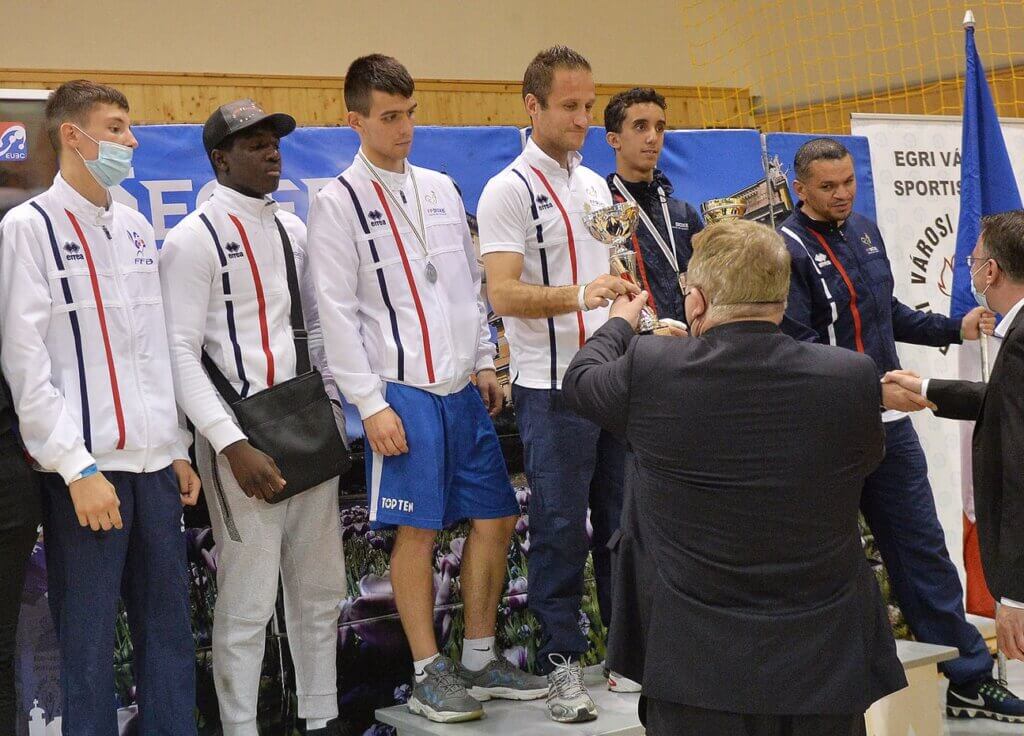 equipe france juniors ffb federation francaise de boxe hongrie