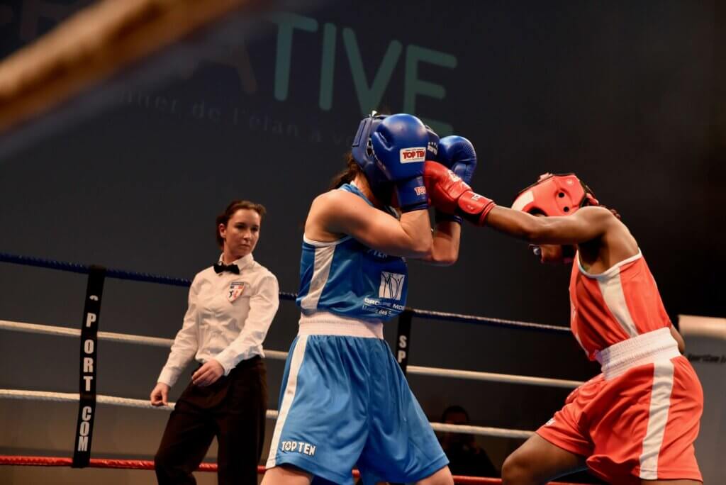 Photo arbitrage ffb federation francaise de boxe