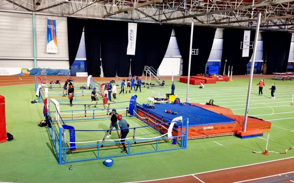 gymnas boxe entrainement