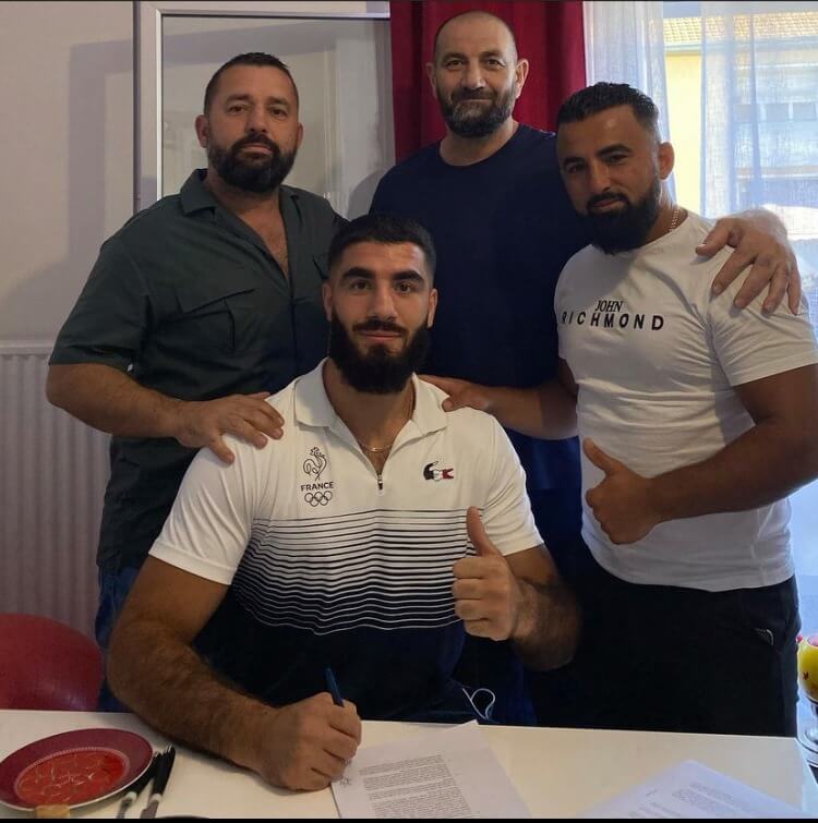 Mourad Aliev, Akt 2 in Deutschland