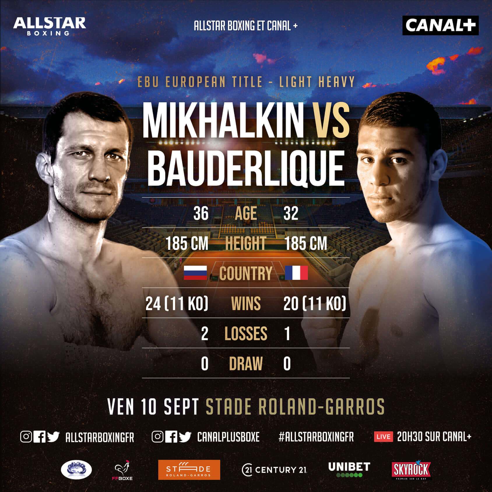 Mathieu Bauderlique, le moral au beau fixe Fédération Française de Boxe