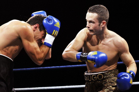 Kasperski se prépare à Aulnay - Fédération Française de Boxe