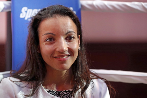Sarah Ourahmoune Fédération Française de Boxe