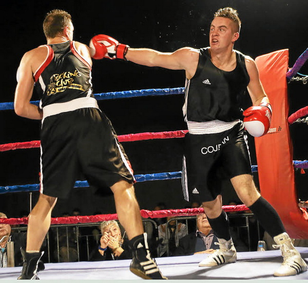 Boxeur Roux Une première réussie - Fédération Française de Boxe