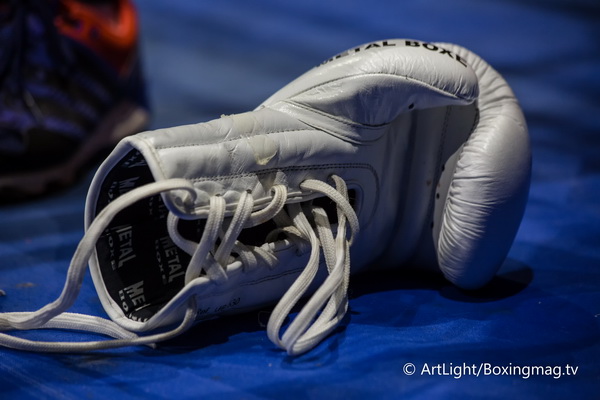 La nuit des super-légers - Fédération Française de Boxe