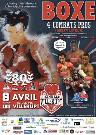 Le BCV fête ses 80 ans - Fédération Française de Boxe