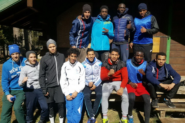 Les Bleus à Font Romeu - Fédération Française de Boxe