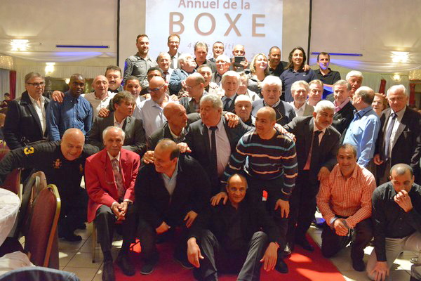 Banquet annuel de la boxe - Fédération Française de Boxe