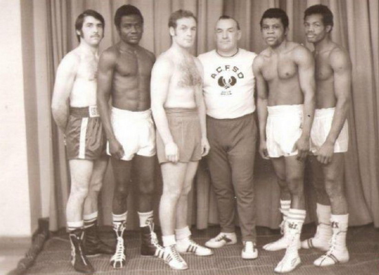 Décès de Fred Coranson - Fédération Française de Boxe