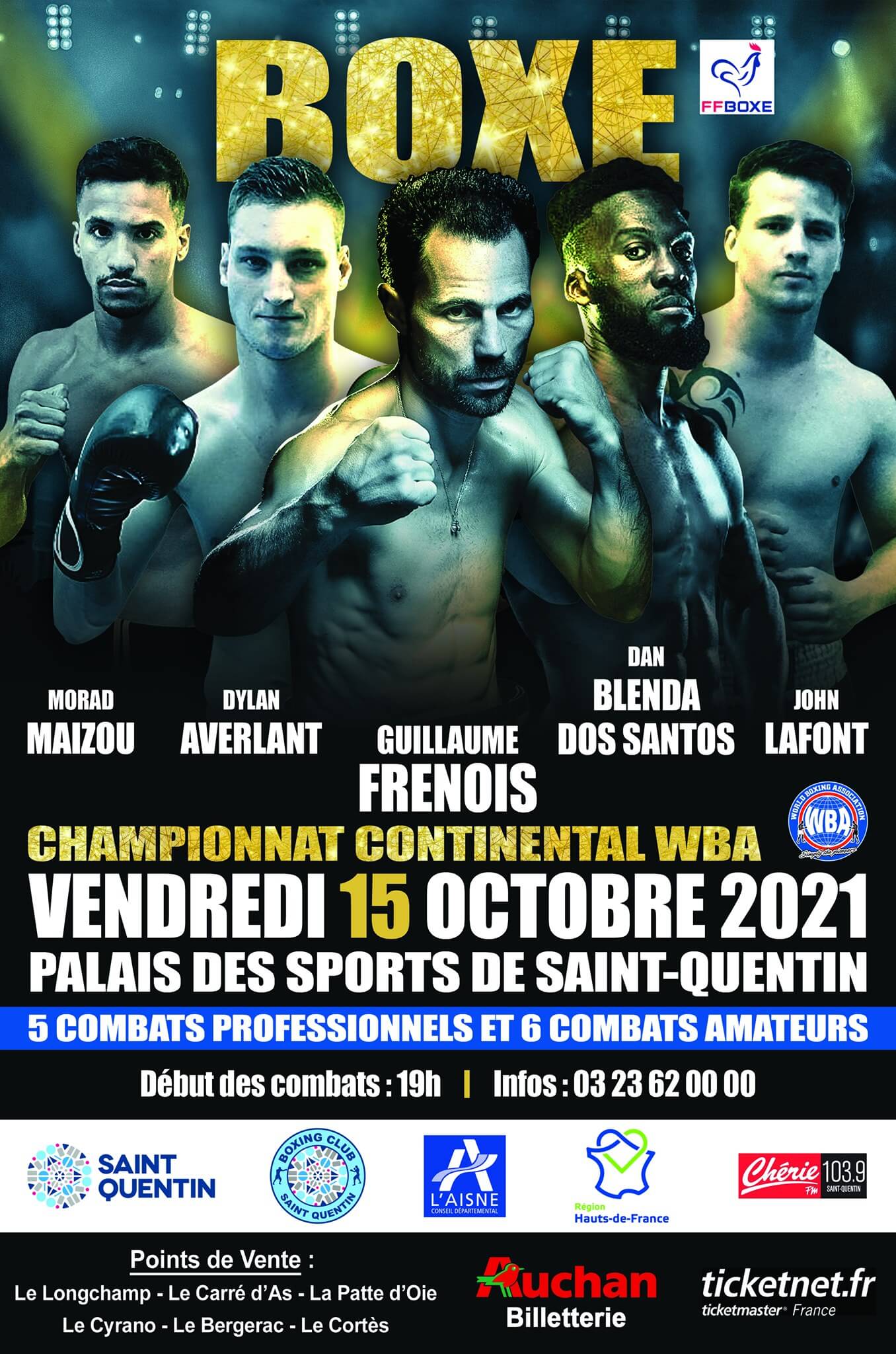 Boxe à Saint Quentin Fédération Française de Boxe