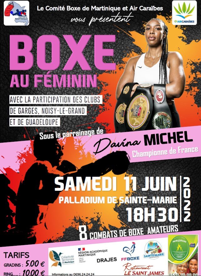Boxe à Sainte-Marie, Martinique - Fédération Française de Boxe