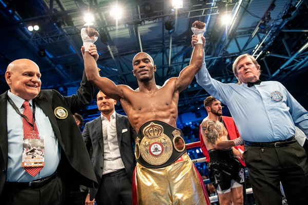 Michel Soro malgre tout - Fédération Française de Boxe