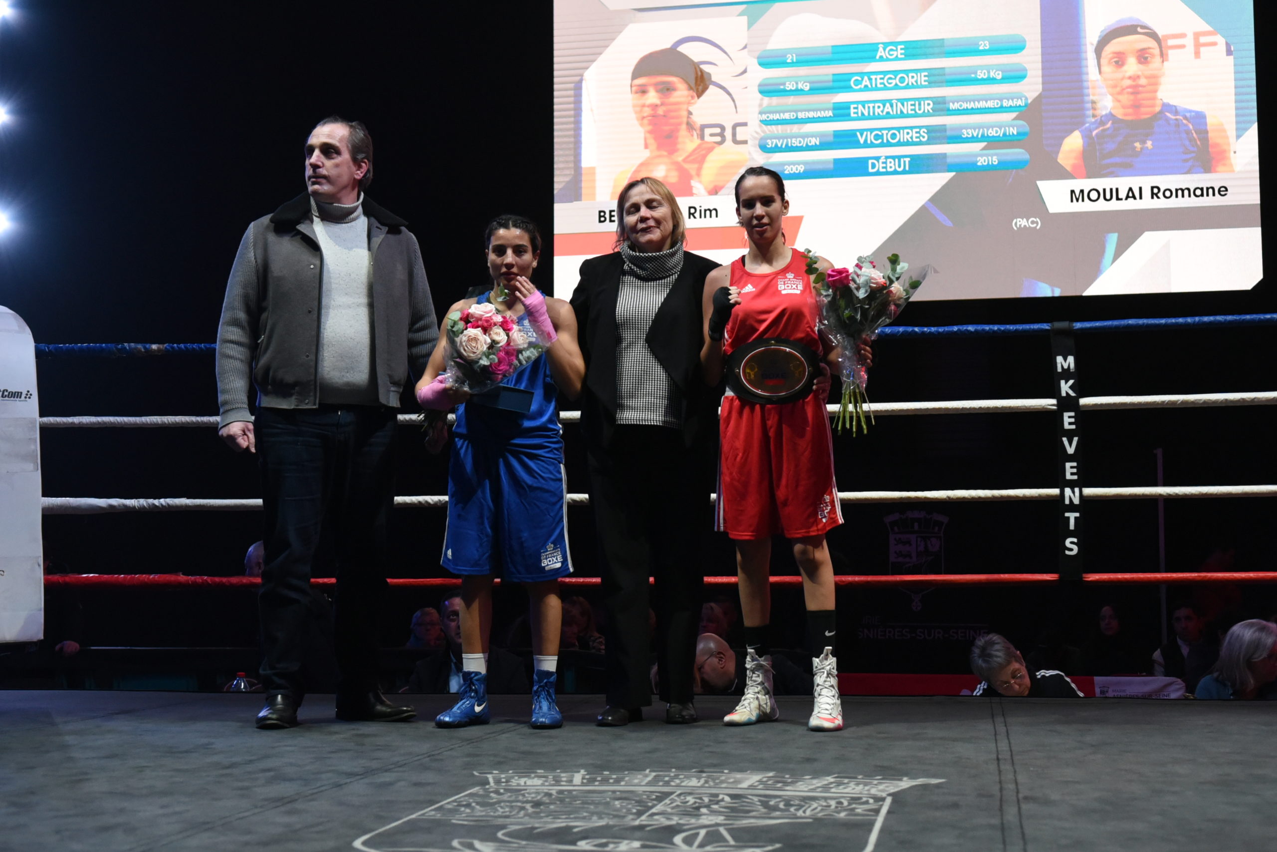Les femmes ont donné le ton Fédération Française de Boxe