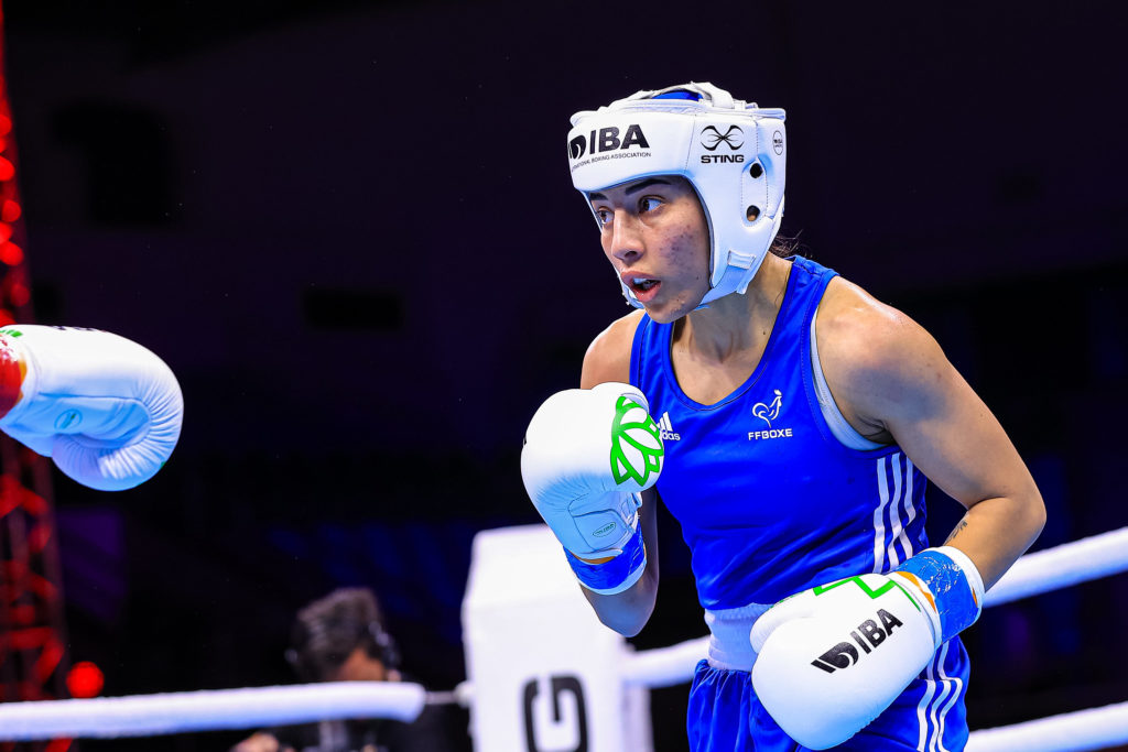 Ring de boxe Olympique certifié AIBA