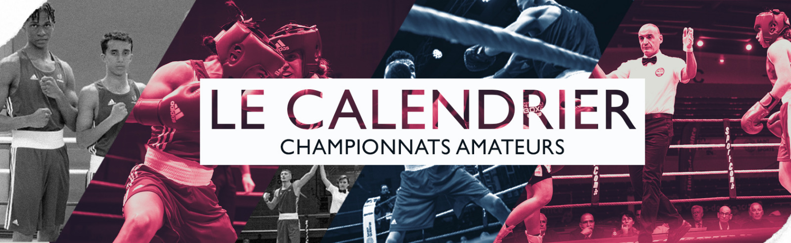 Calendrier des compétitions nationales amateurs 2023/2024 - Fédération