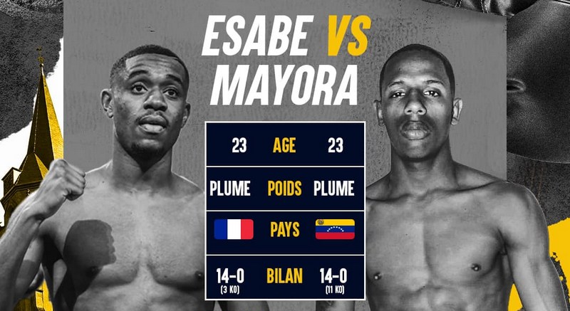 Christ Esabe toujours plus haut Fédération Française de Boxe