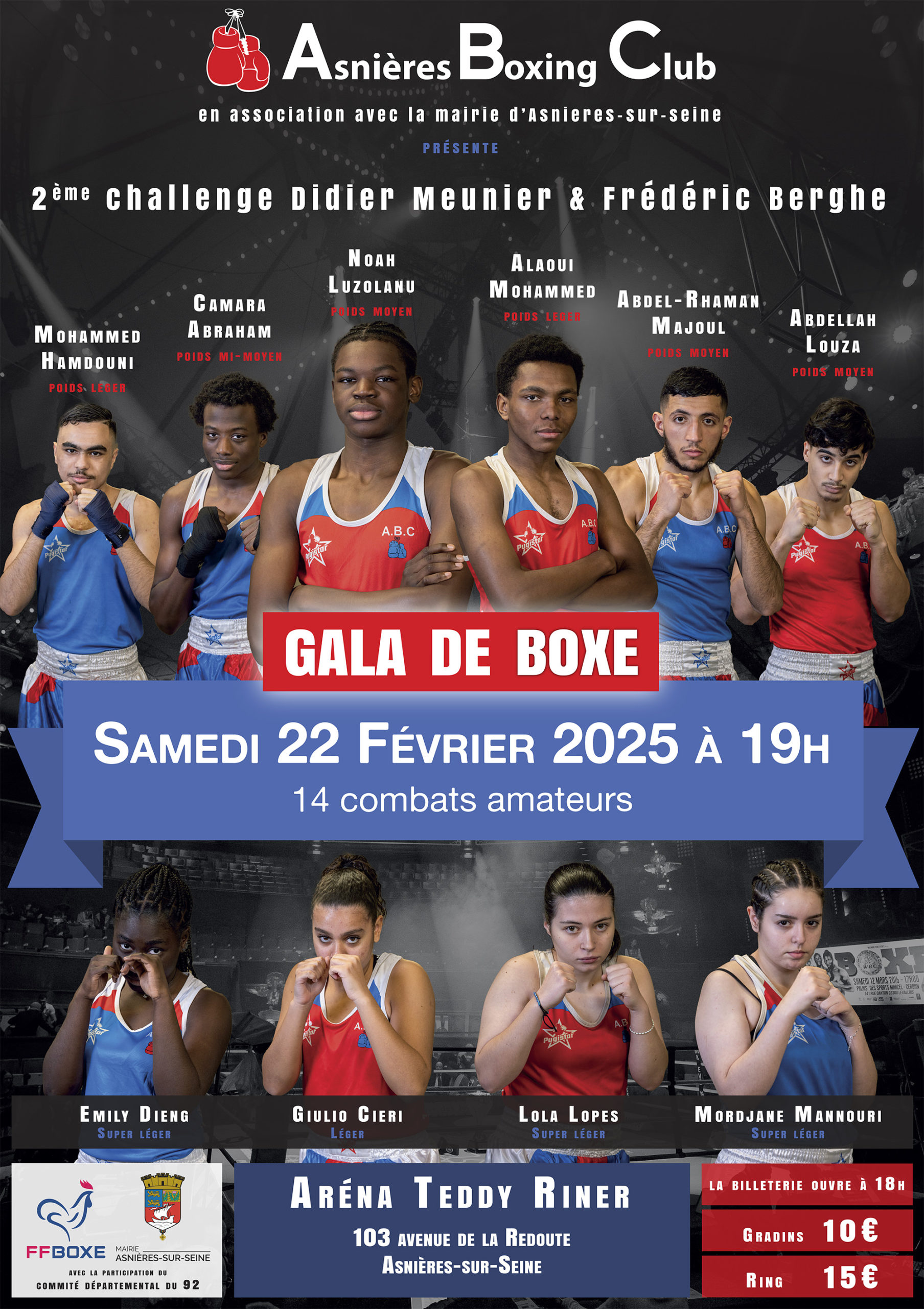 Retour sur le gala de Boxe de Vincendo