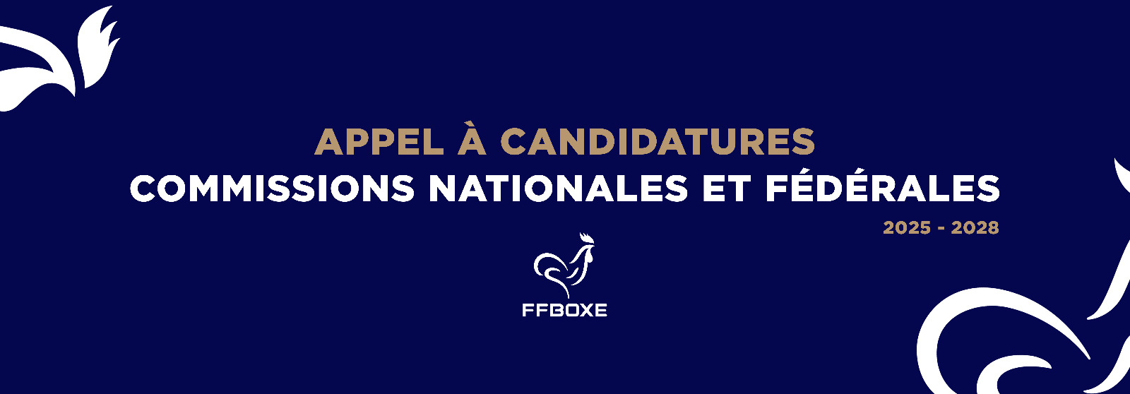 Commissions nationales et fédérales - Appel à candidatures pour la ...